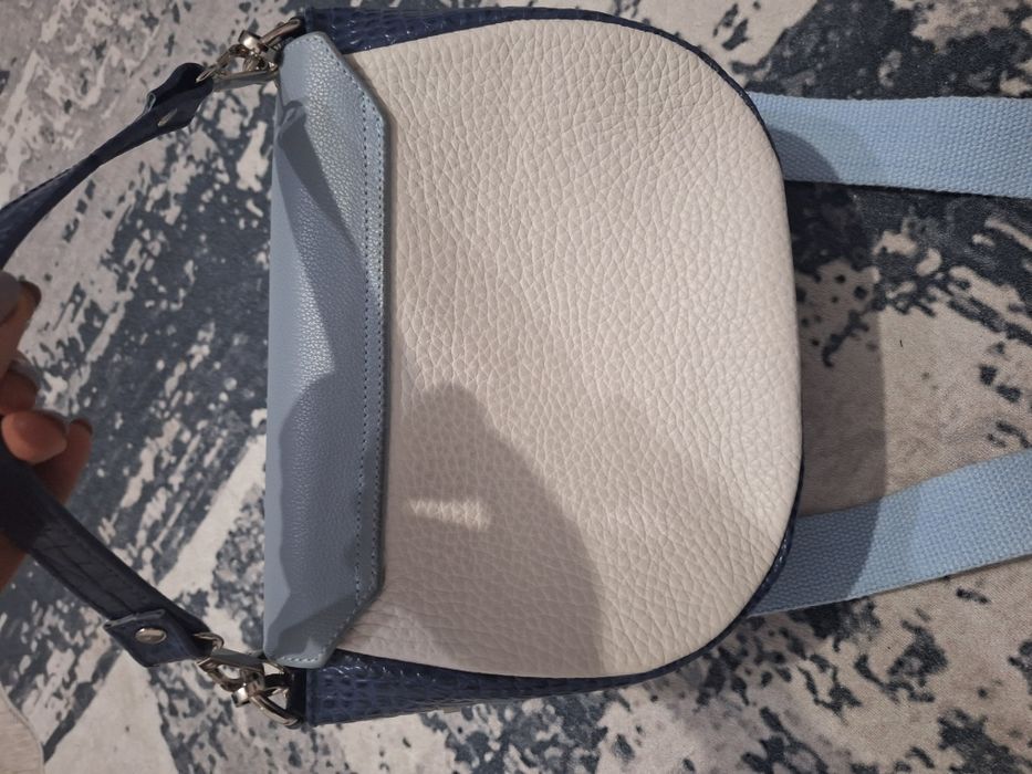 Geantă MALA din piele naturală – ca nouă