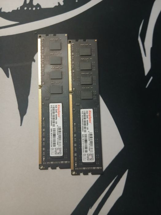 ОЗУ 8гб 2шт,4гб 2шт.Ddr 3