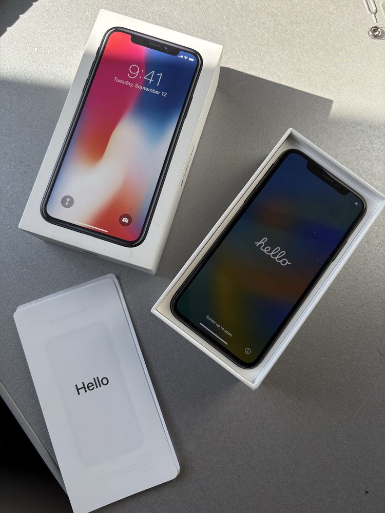 Продам б/у iPhone x 256gb