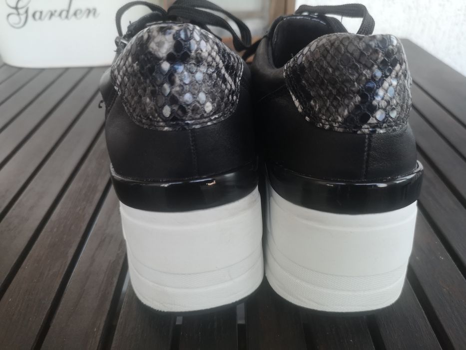 Обувки естествена кожа, номер 40