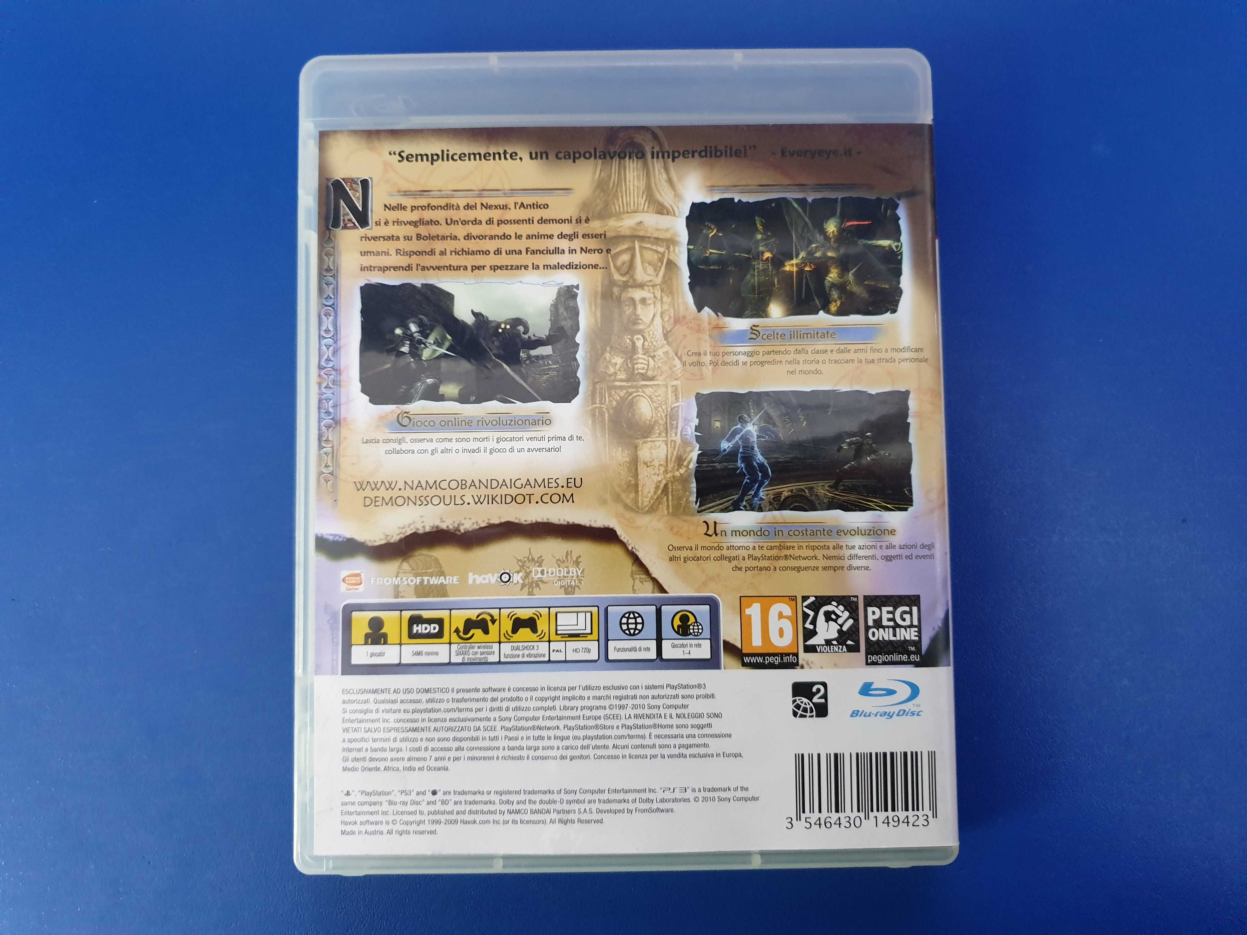 Demon's Souls - joc PS3 (Playstation 3)