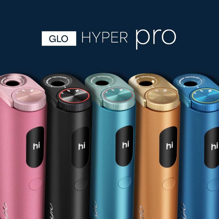Vand GLO hyper PRO