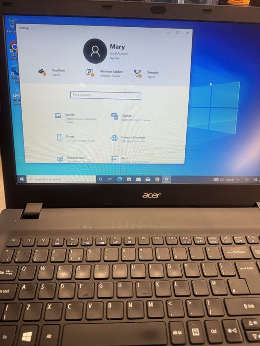 Laptop Acer Extensa