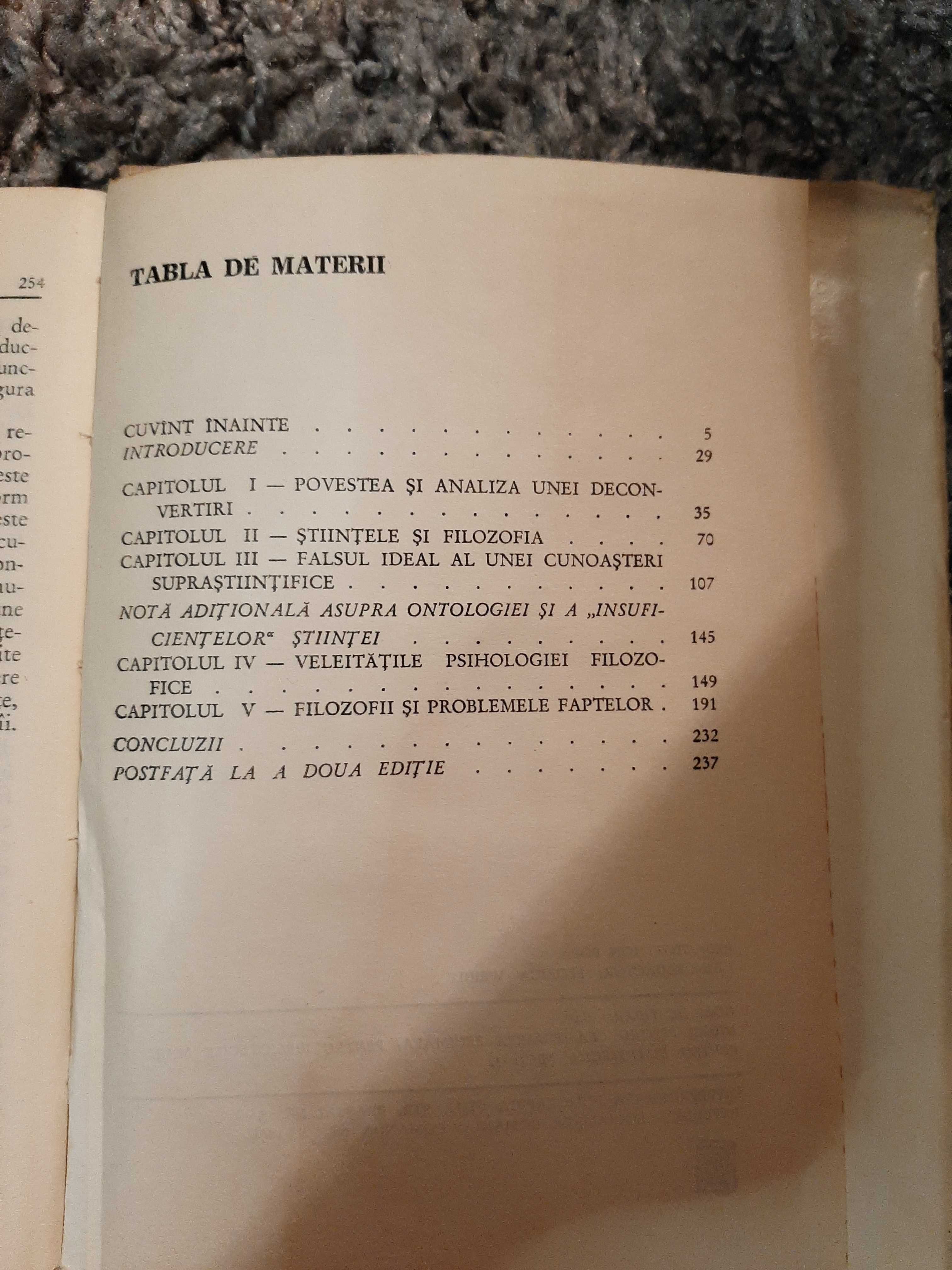 Jean Piaget - Intelepciunea si iluziile filosofiei