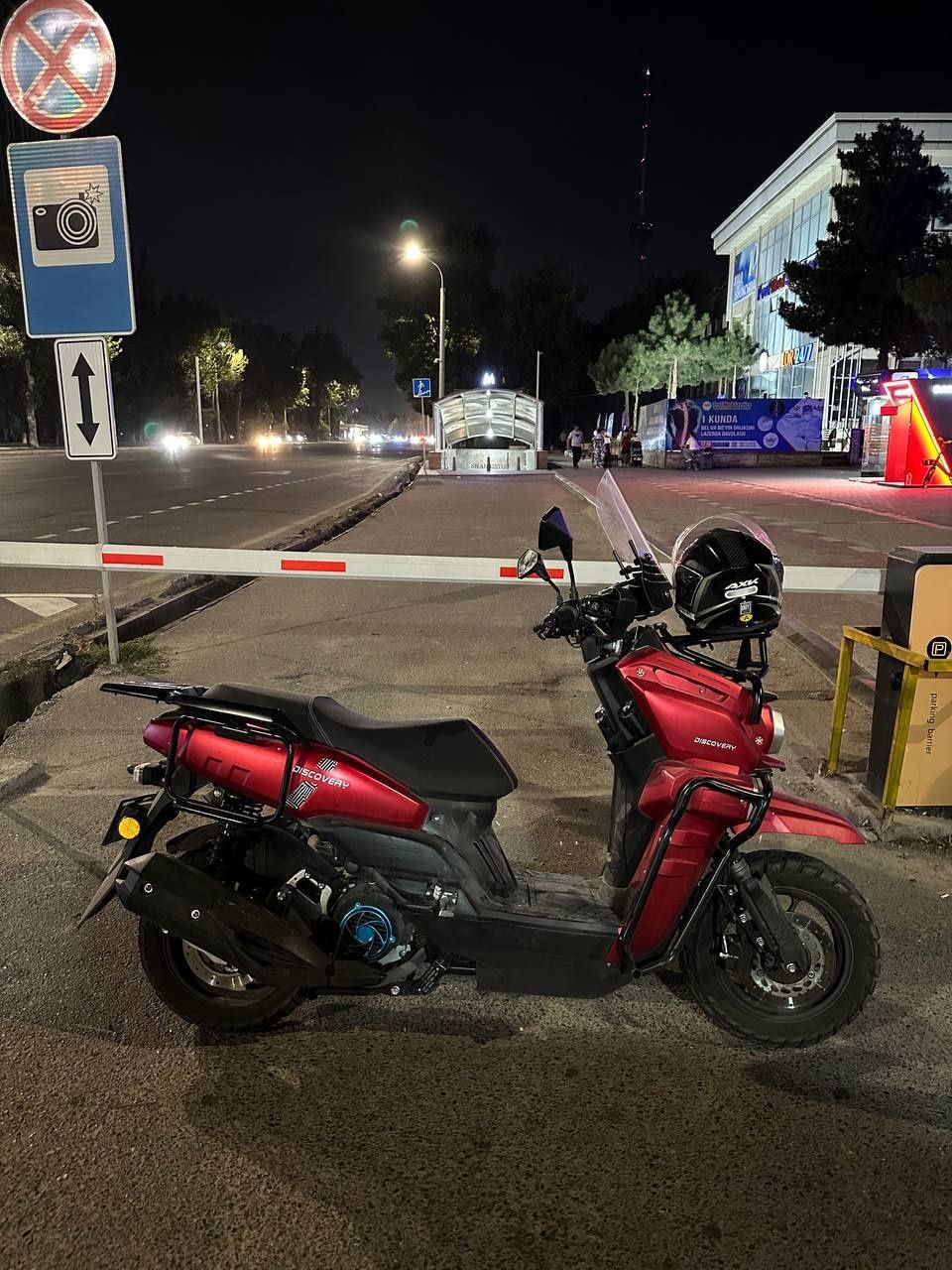 Scooter sotiladi