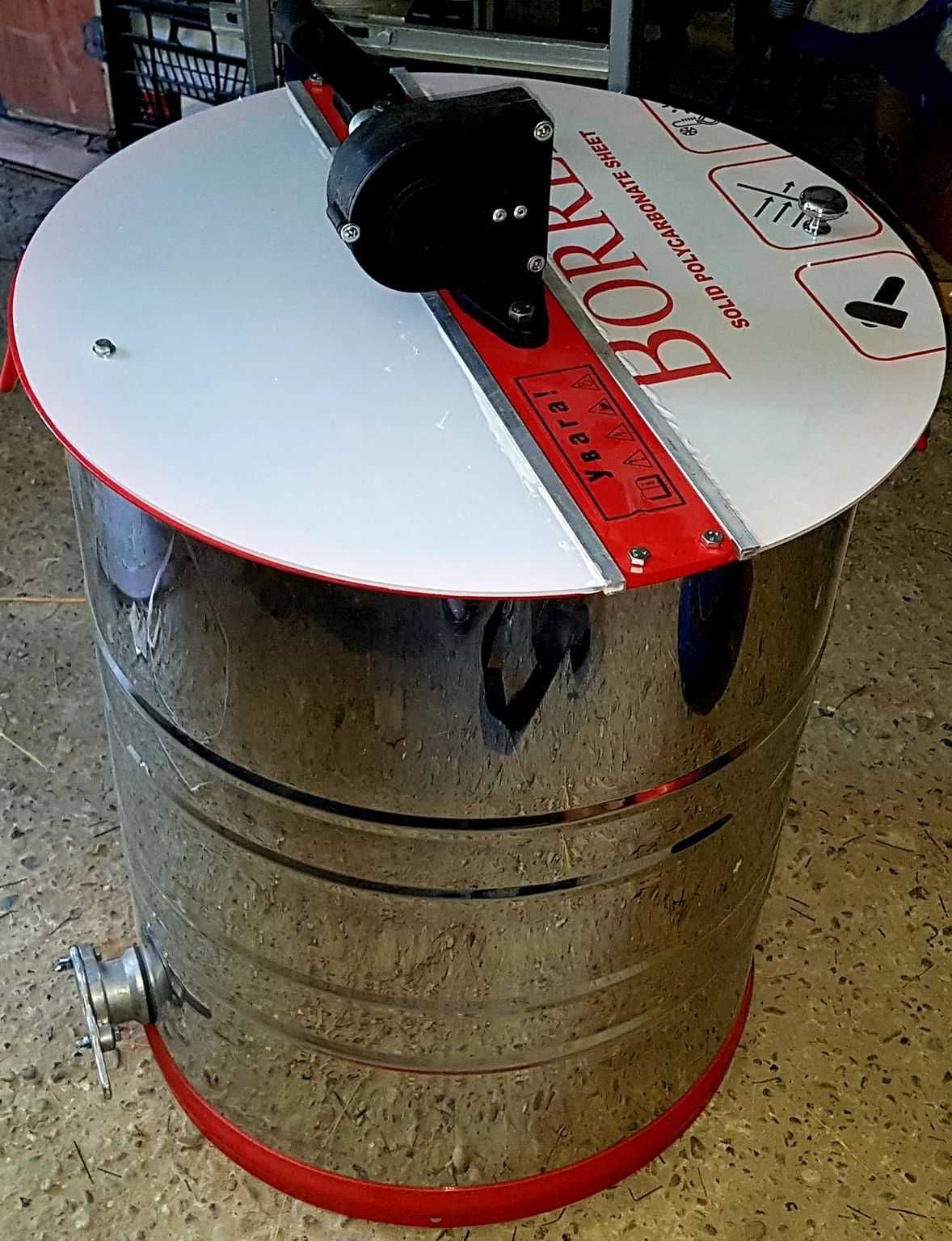 Centrifugă apicola 3 rame inox total