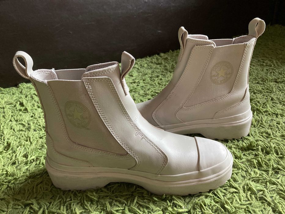 Кожени боти Converse size 6.5UK/ EUR 40/ 25см