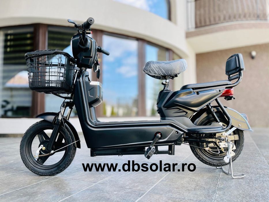 Bicicleta Electrica 350W SCUTER Electric NOU 12Ah Trotineta E-Bike ‼️