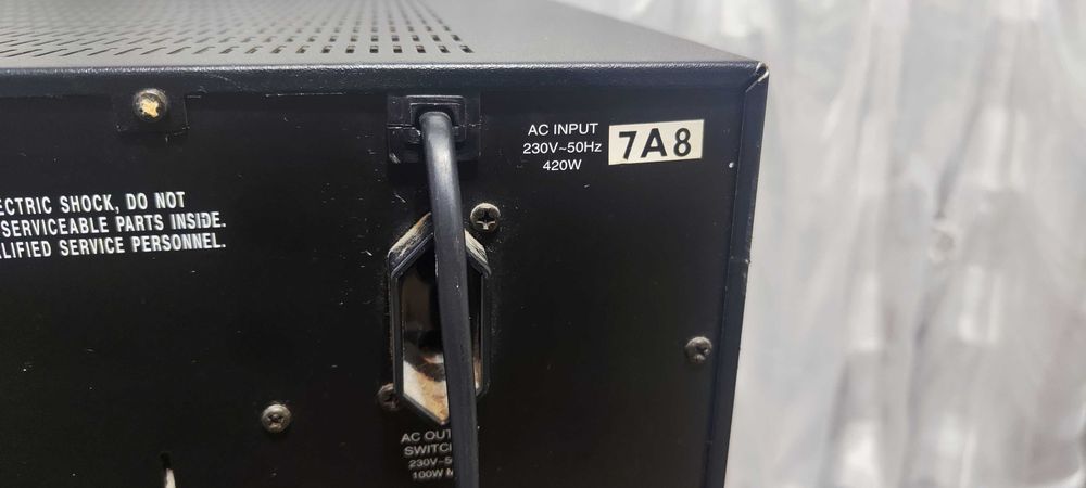 Amplificator Audio Harman Kardon HK3250 Statie Audio Amplituner Audio