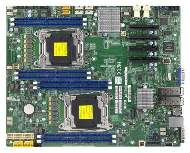 Supermicro X10DRD-iNTP + 2 Xeon E5-2695 V3 2011-v3