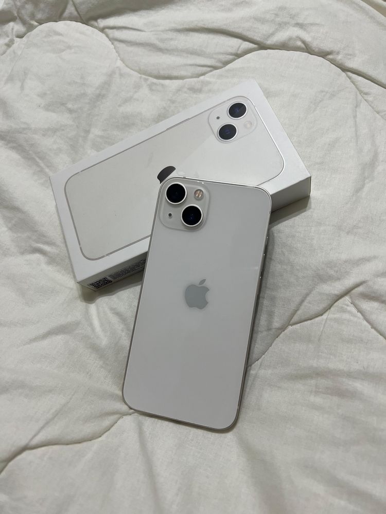Iphone 13 128Gb белый цвет