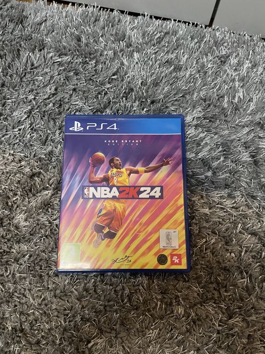 Nba 2k24 kobe edition за ps4