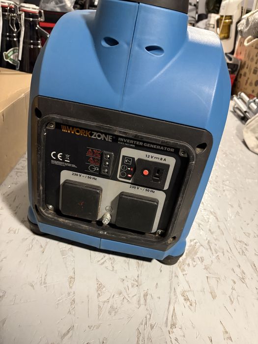 Generator WORKZONE WWS 2000 W-zgomot redus Nou