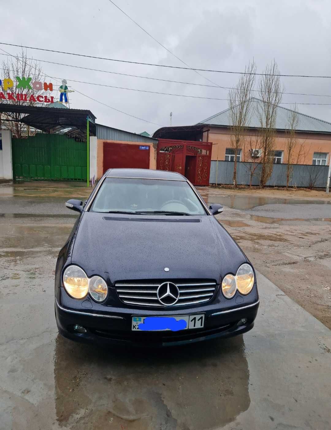 Mersedes clk w209