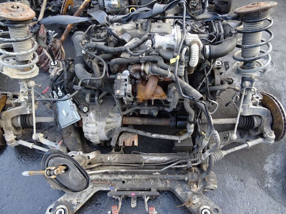 Motor cu pompa Ford Mondeo 1.8 TDCI QYBA din 2007
