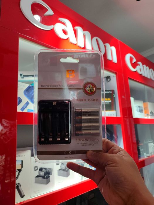 Аккумуляторы для вспышек