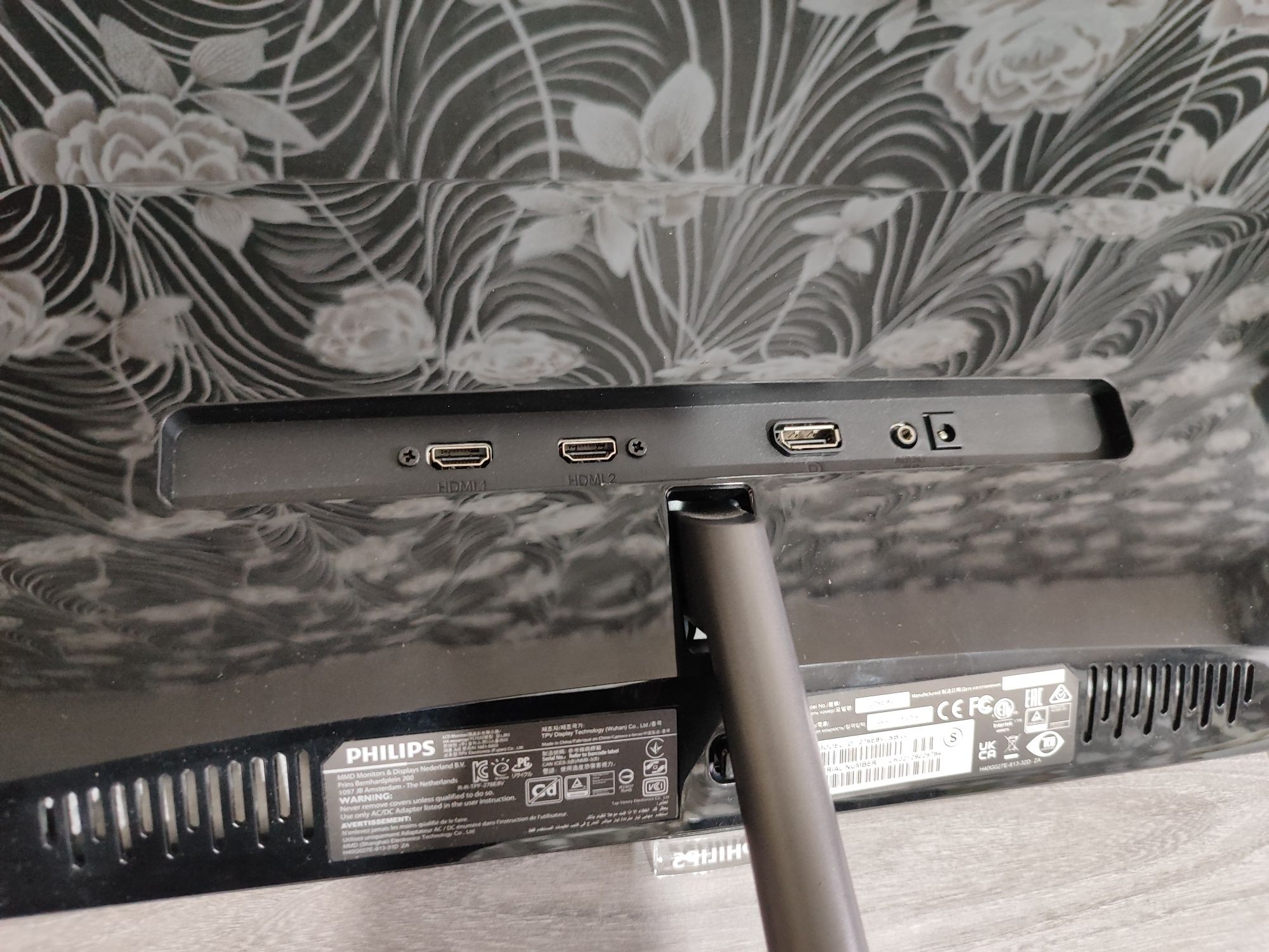 ПРОМО ! Phillips 27 " инчов 4К монитор !