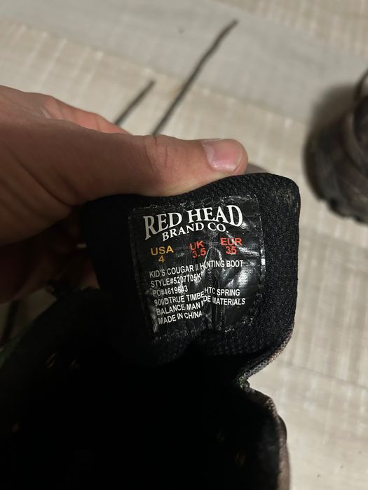 ловни детски обувки RED HEAD