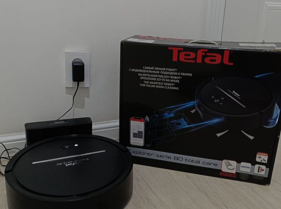 Робот пылесос от tefal