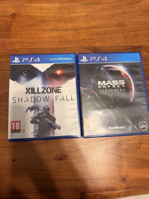 Kill Zone и Mass effect PS4
