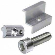 Clema capat fixare panou fotovoltaic 30 , 32, 35, 40 mm