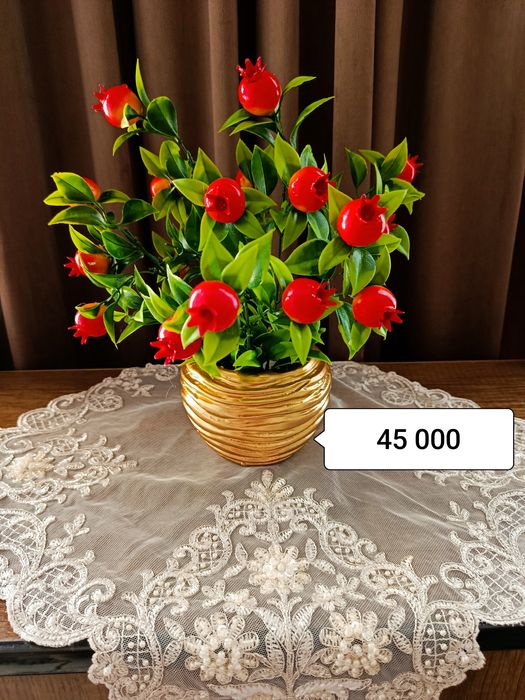 Dekorativ sun'iy gullar