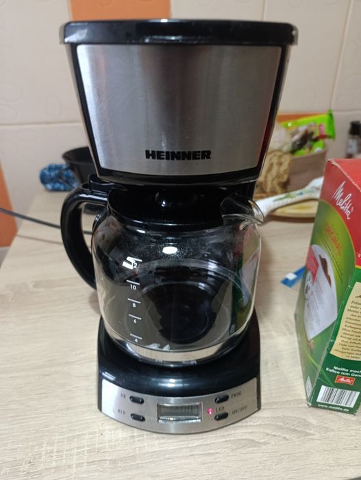 Filtru Cafea Heinner