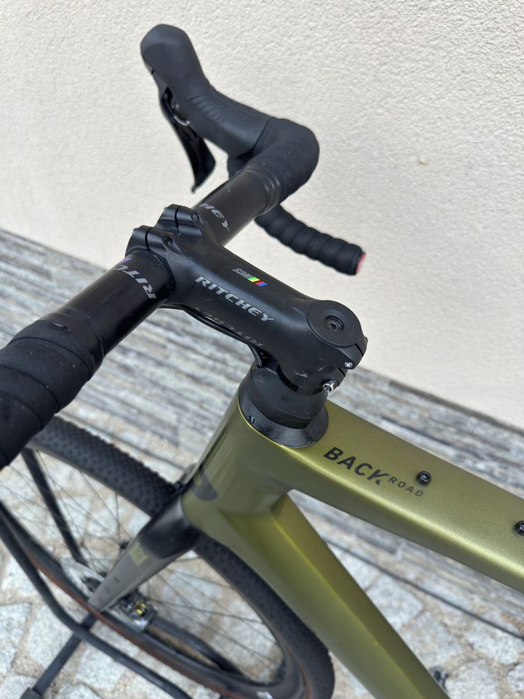 Gravel Rose backroad full carbon размер:28/56см