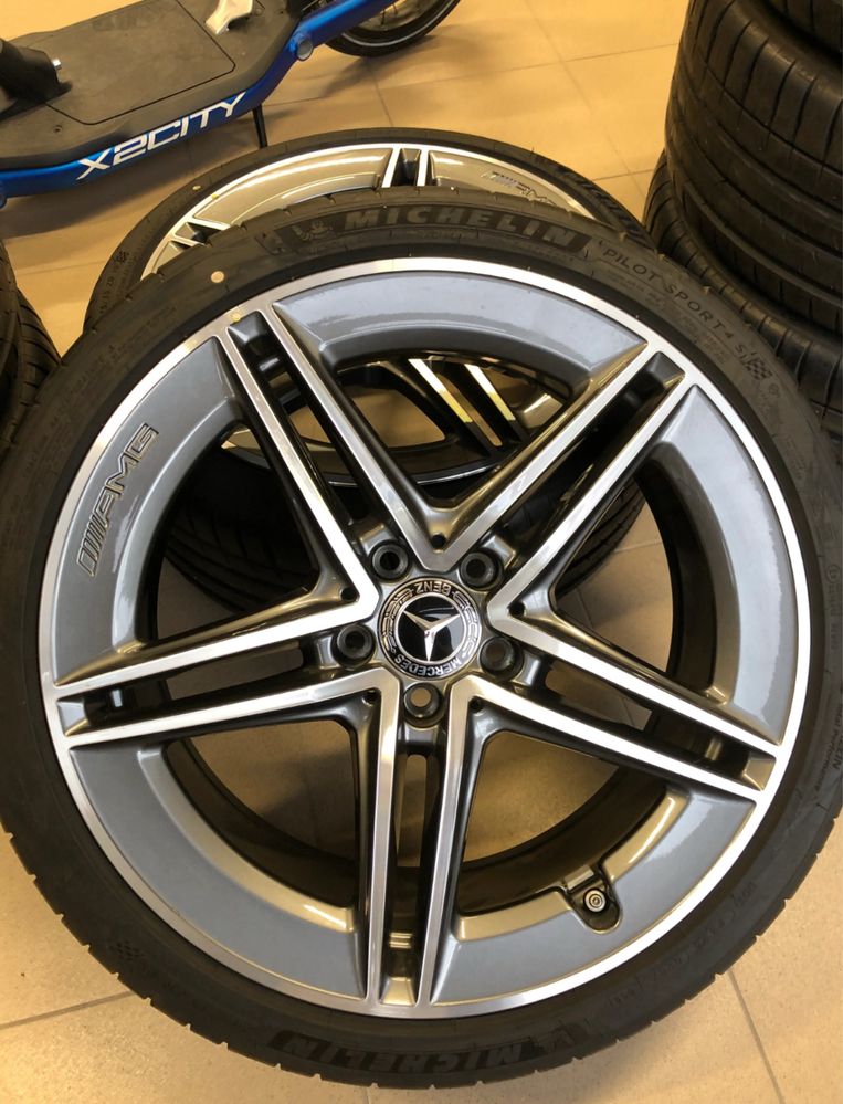 Нови оригинални джанти 19цола Mercedes A45 W177 CLA45 W118 AMH