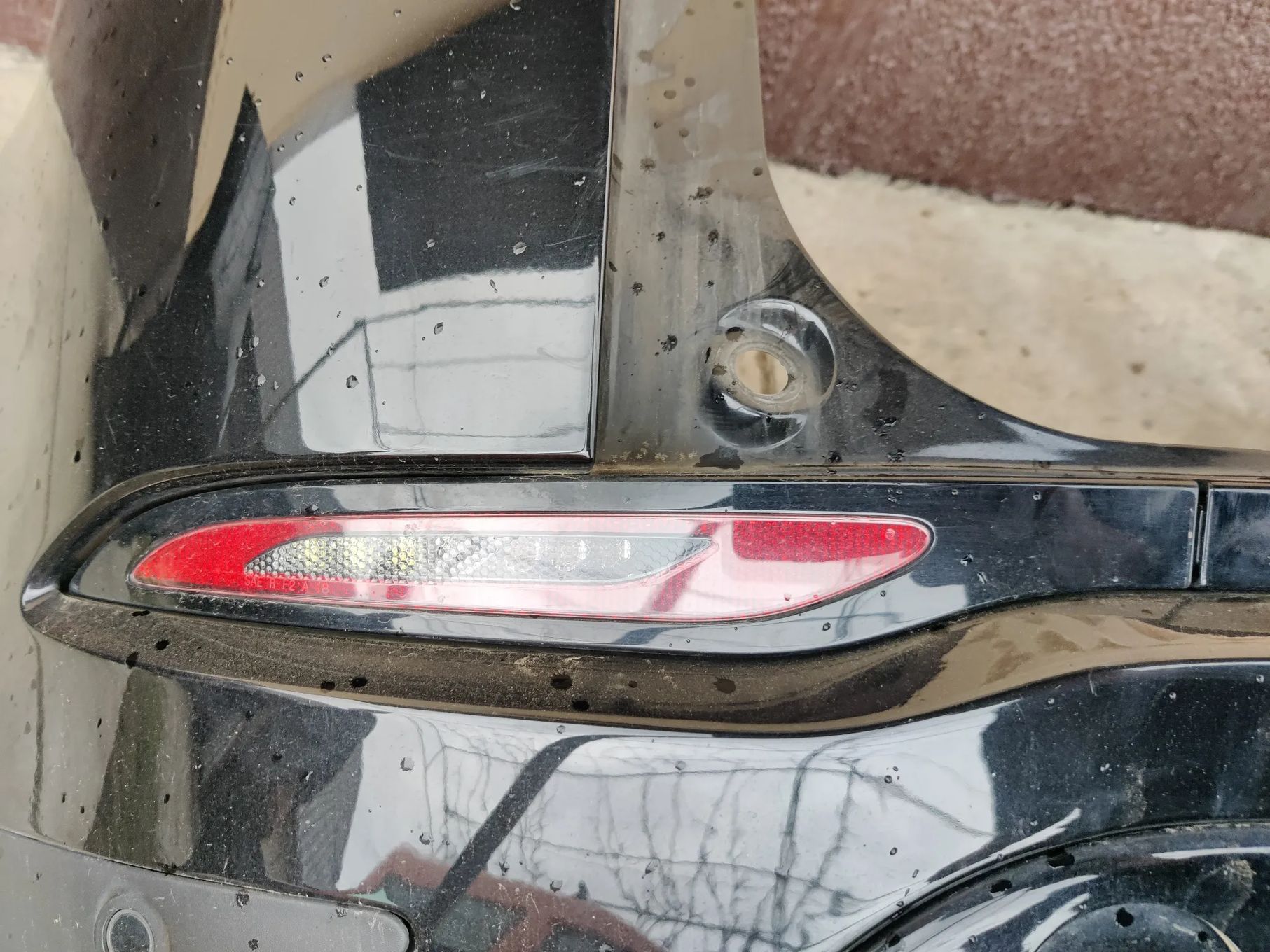 Bara spate completa Land / Range Rover Evoque 2 L551 K8D2-17D781-AA