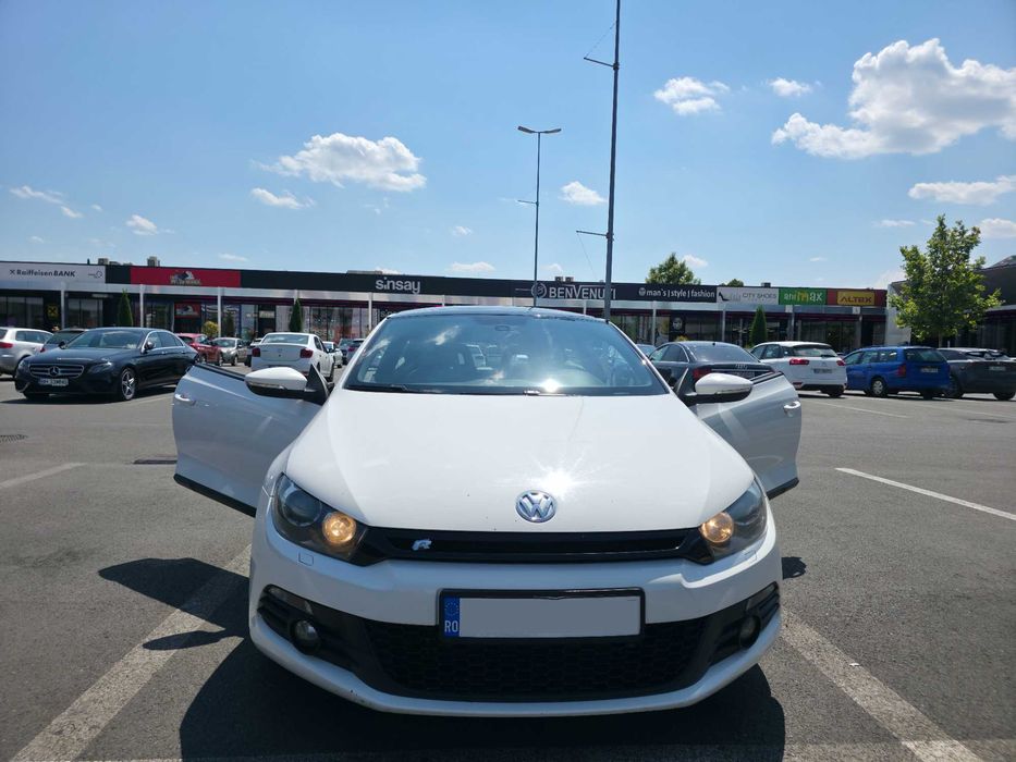 Volkswagen SCIROCCO 2.0 TDI DSG -R-line- Editie Individual FC 170 cp