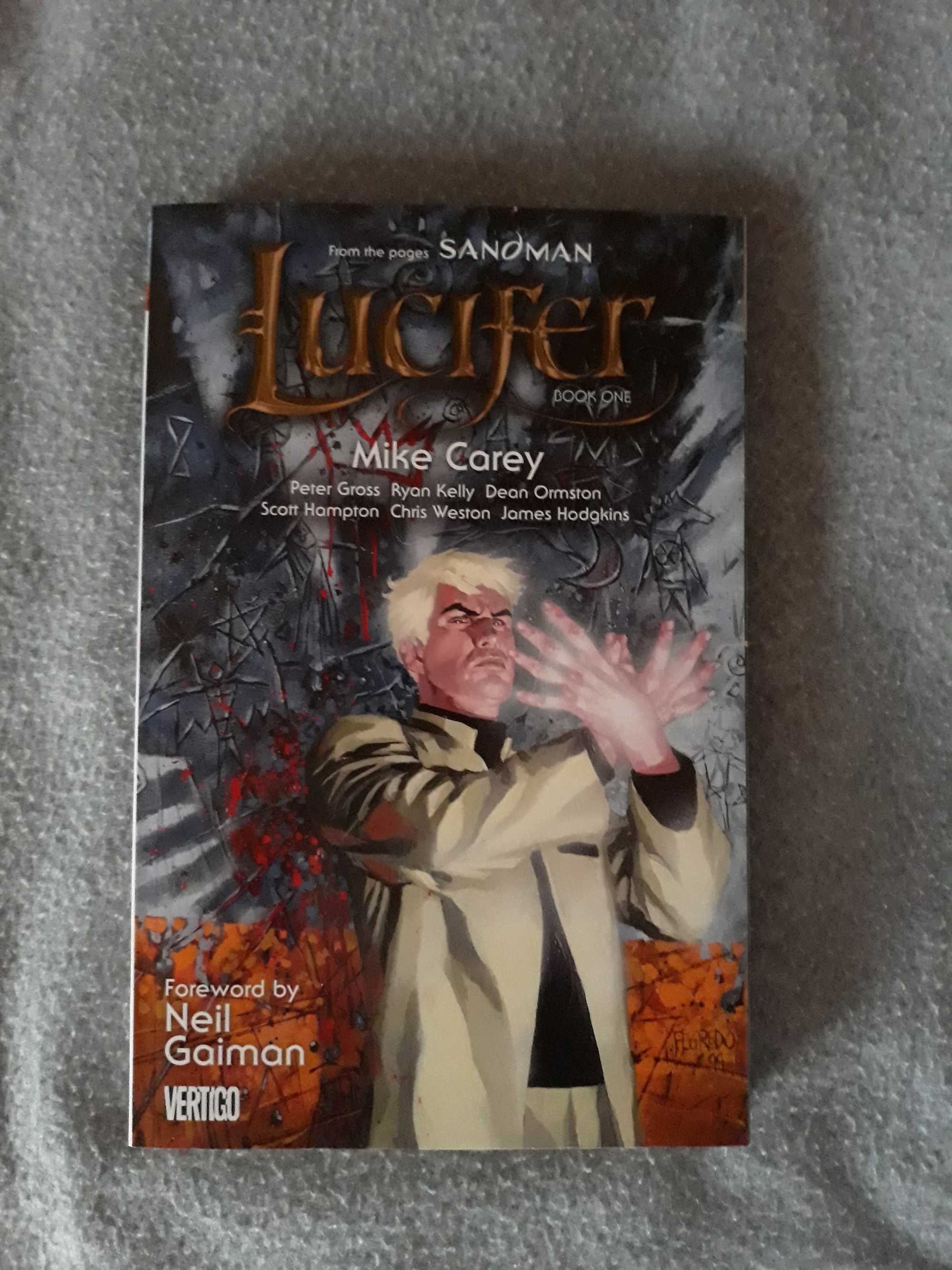 Lucifer vol 1 comic