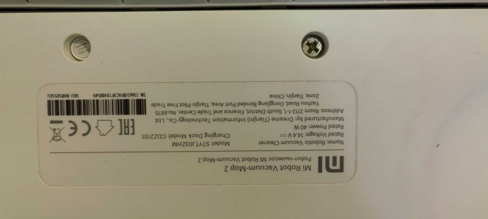 Mi robot vacumcleaner mop 2