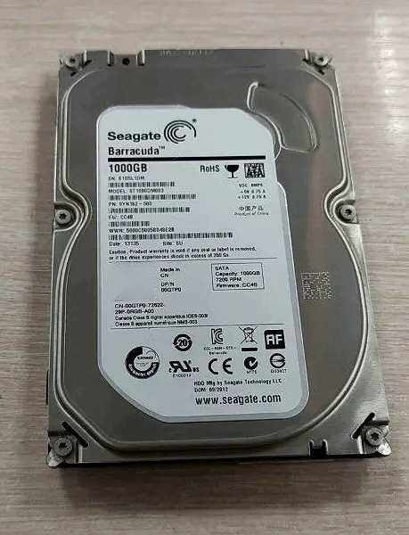 HDD Toshiba DT01ACA100/HDD Seagate ST1000DM003