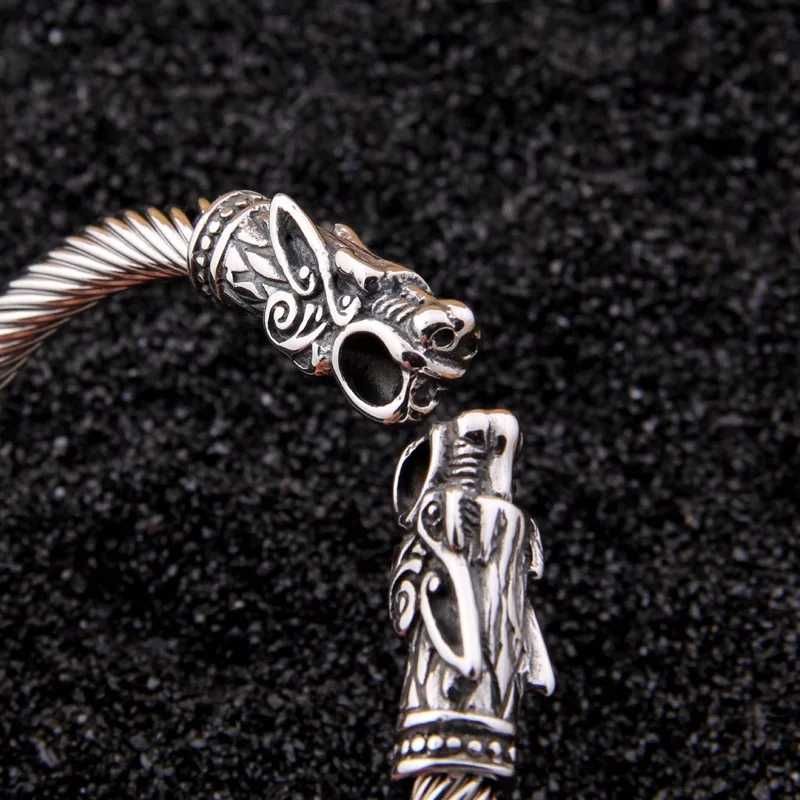 Vikings Dragon Bracelet