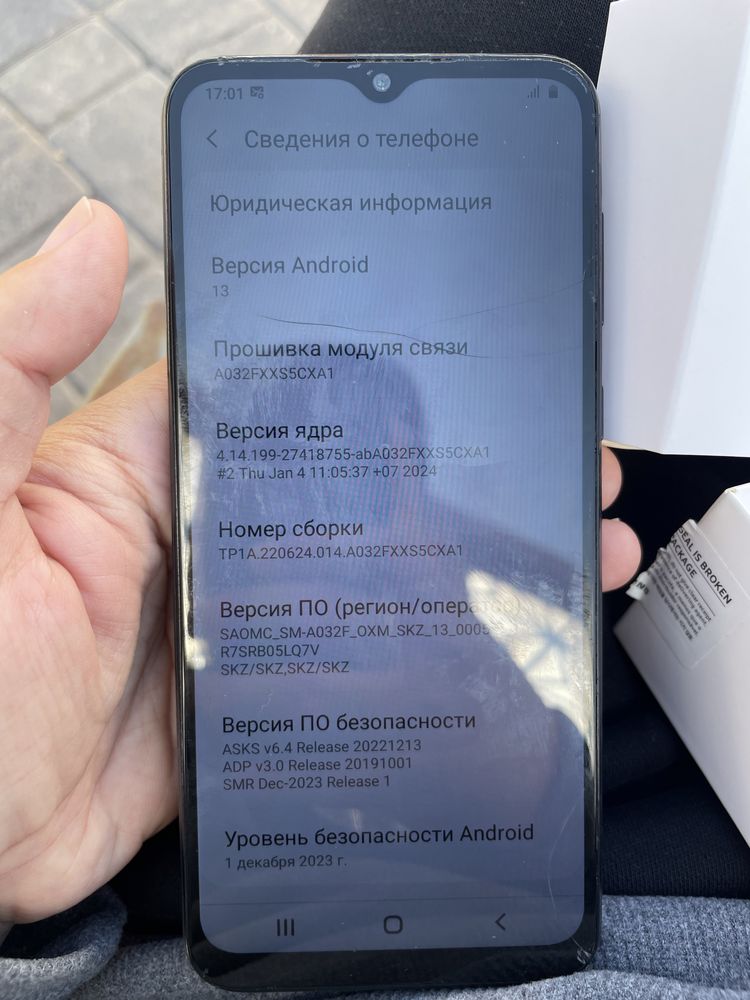 Samsung galaxy a03 core