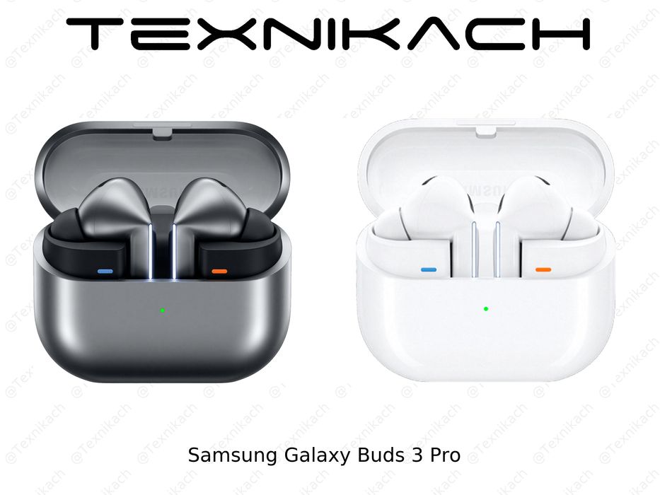 Новый • Samsung Galaxy Buds 3 Pro • Оригинал! Silver, White • Доставка