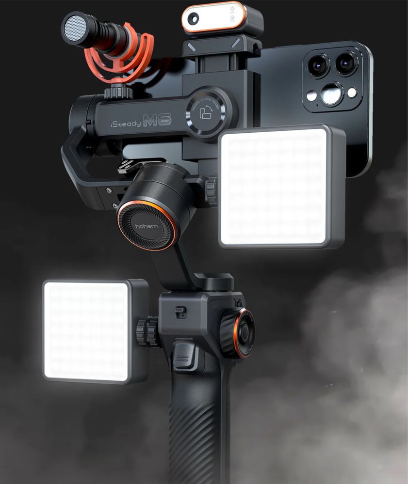Трехосевой стабилизатор Hohem iSteady M6 KIT