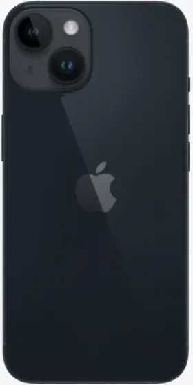 iPhone 14 128 GB Midnight eSim б/у в идеальном состоянии