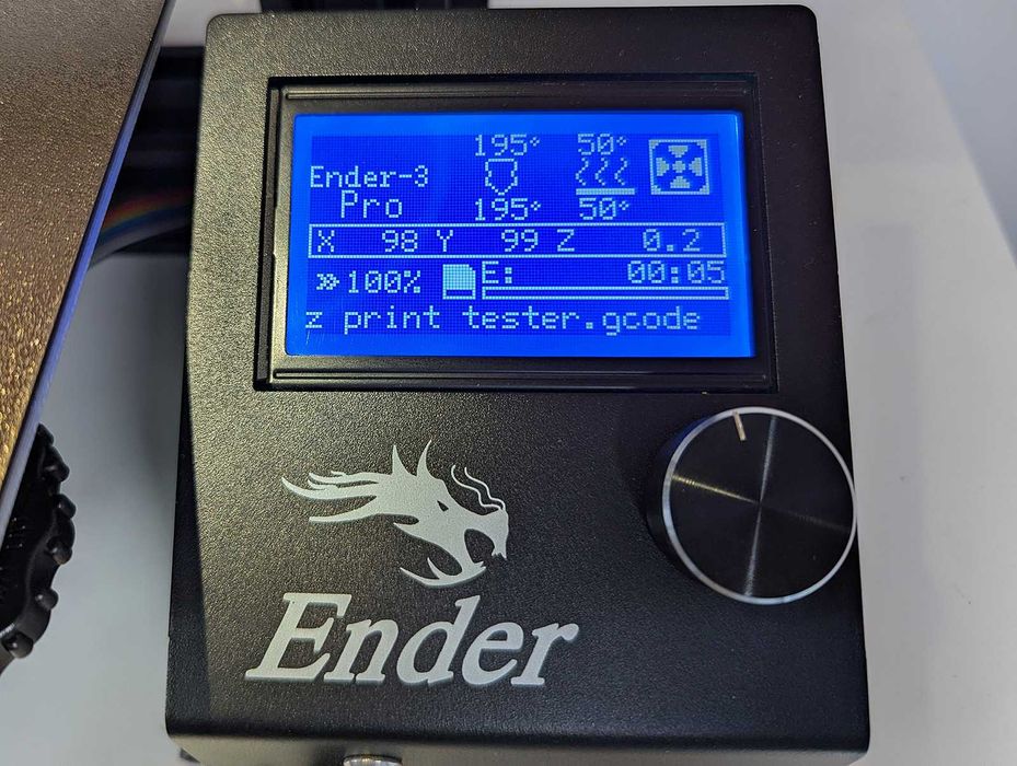 Imprimanta 3D Creality Ender 3 Pro + mods