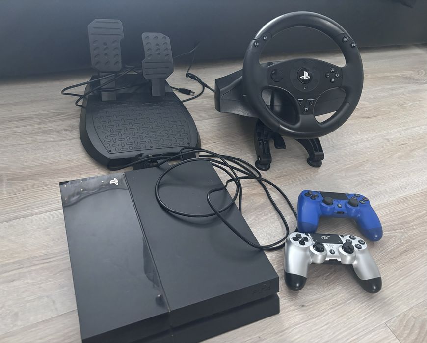 Playstation 4+волан+ педали