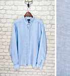 GANT 100% Ленена мъжка риза Размер XXXL / 3XL