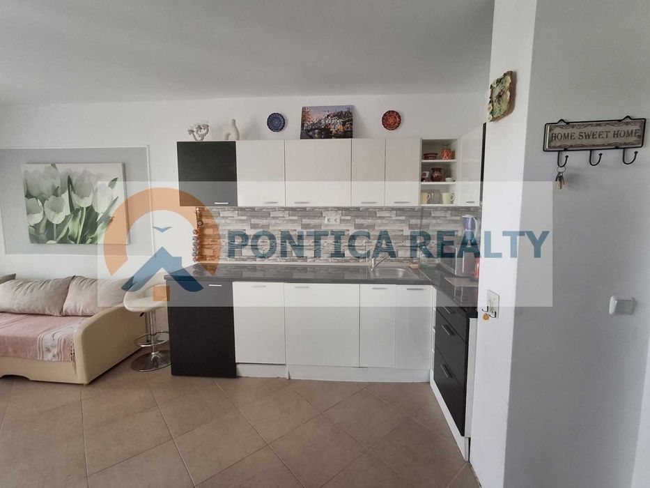 Продава се Едностаен апартамент в к.к. Слънчев бряг - 40 кв.м за 1200 €/кв.м - Снимка #6