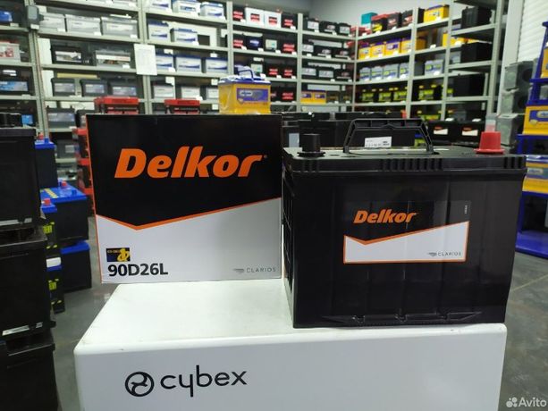Delkor аккумулятор гарантия есть доставка и установка бесплатно 24/7