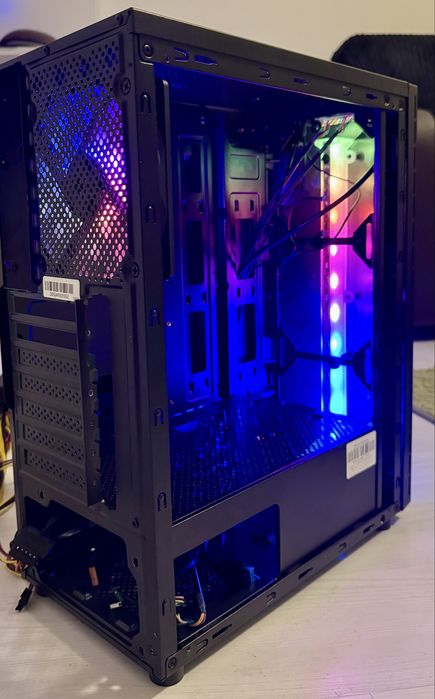 Carcasă Gaming nJoy RGB Noua