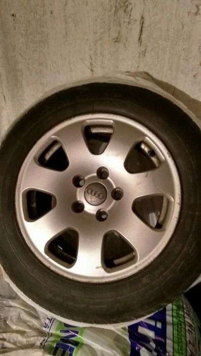 Jante 15" - originale audi