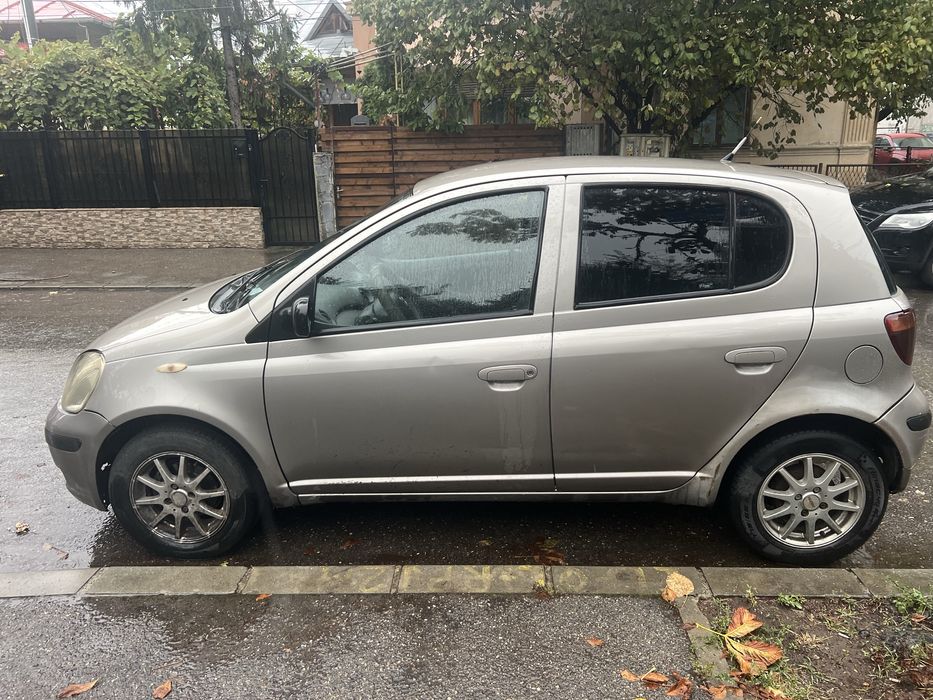 toyota yaris 2004 1.4d