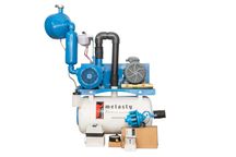 Pompa vacuum pentru sali de muls 1100 litri aer/min