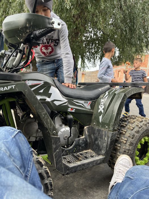 Vand atv 125 cc in stare foarte buna