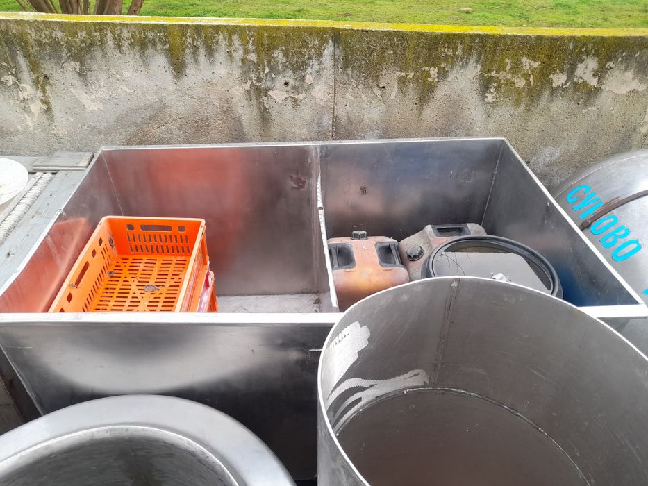 Вани и цистерна за мляко